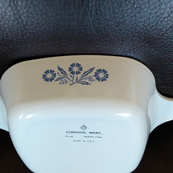 Corningware, blue cornflower, 2 small,p-41, petit pans, retro, 1970's - Picture 2 of 4